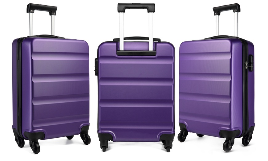 Image 8: Kono 20" Cabin Size Suitcase