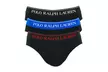 Pack de 3 slips de la marque Ralph Lauren pour homme - Second Medium