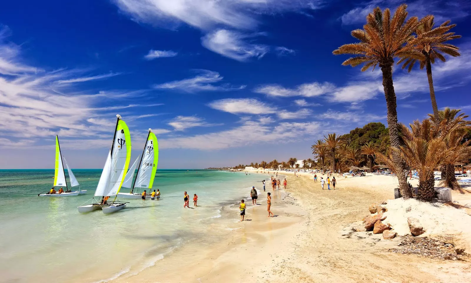 ✈ Djerba : 4, 5 ou 7 nuits en demi-pension au Iberostar Mehari Djerba 4*, vols AR depuis Paris Orly ou Lyon - Primary Image