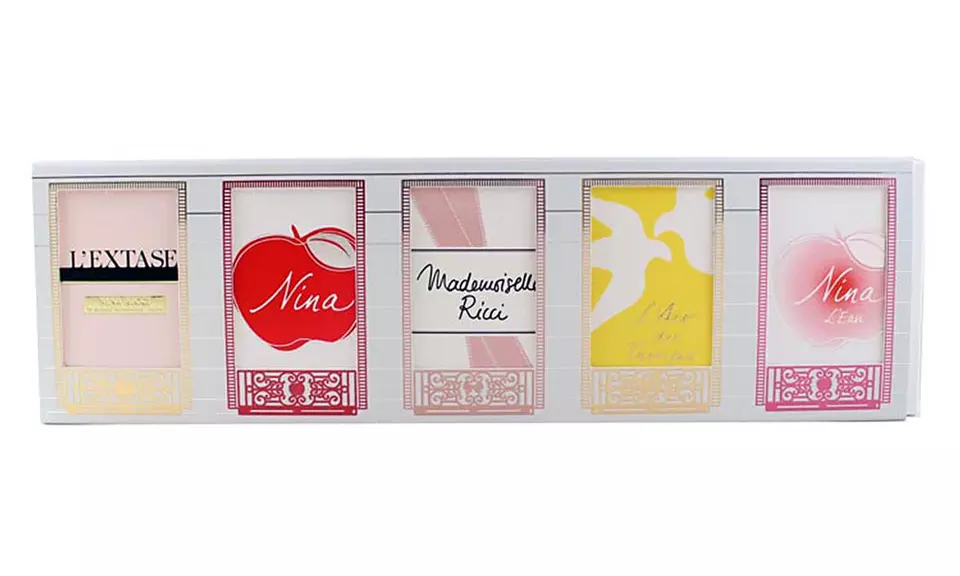 Nina Ricci Mini Women's Fragrance Set (5-Piece) - Primary Image