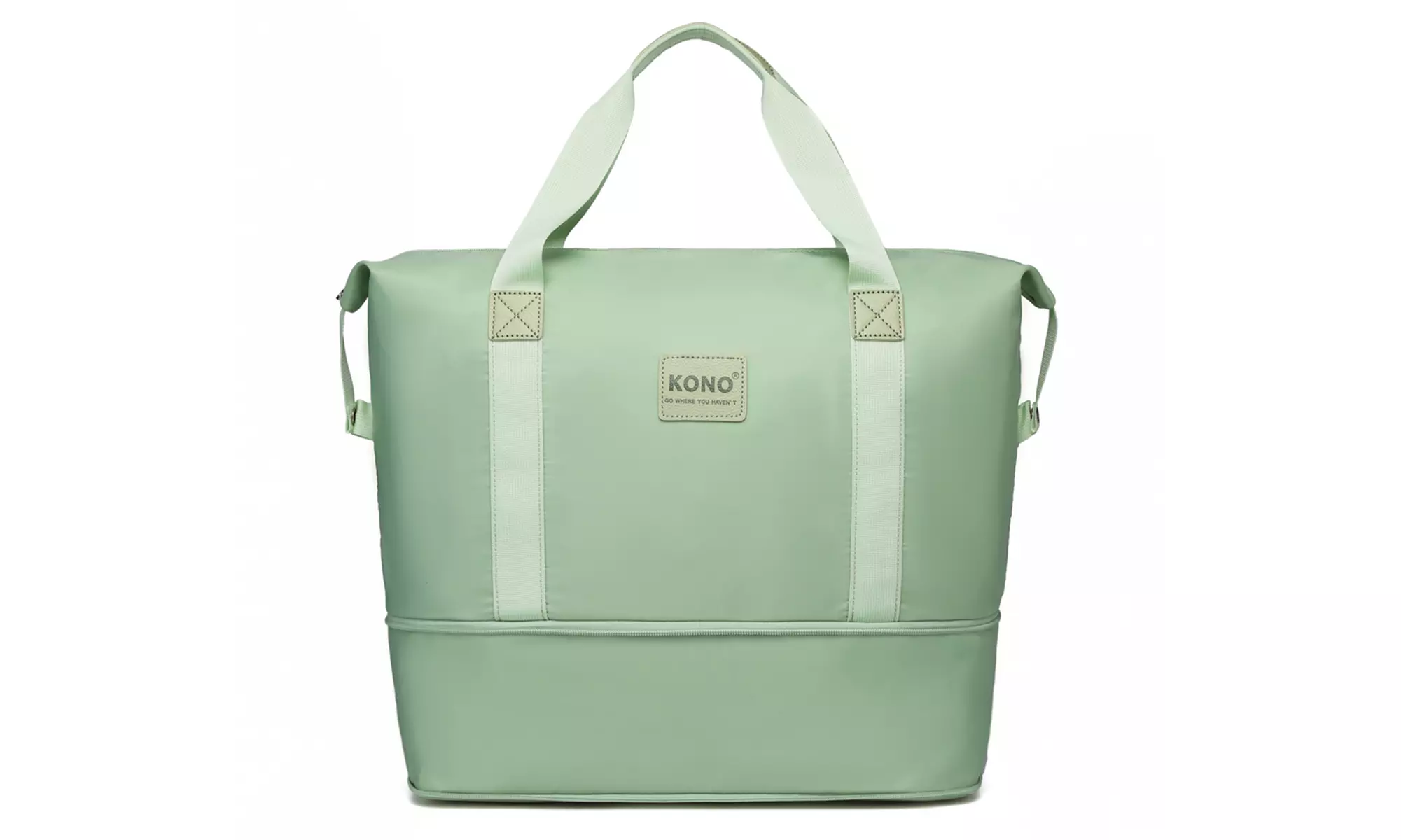 KONO Wasserfeste Reisetasche & Kulturbeutel