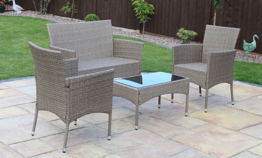 Image 11: Eton Rattan-Effect Furniture Set