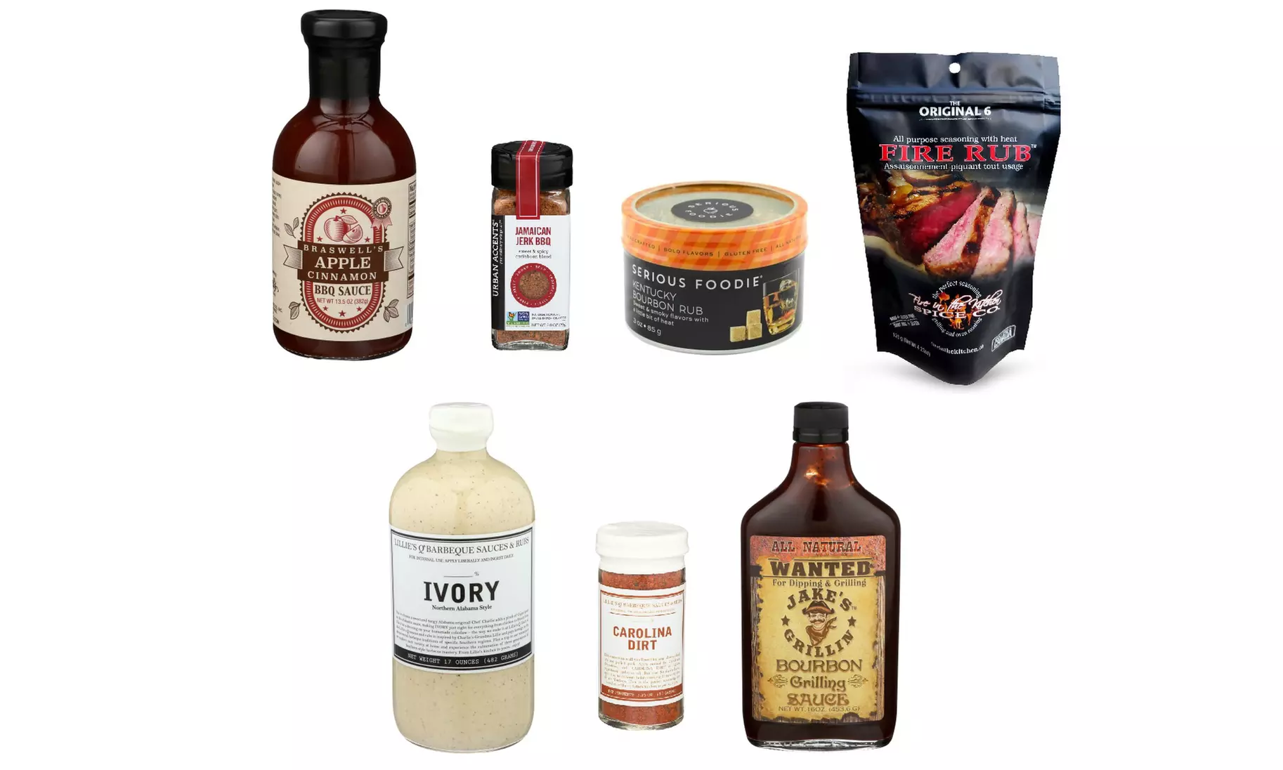 Goodness Express BBQ Bundle (7-Count) - Primary Image