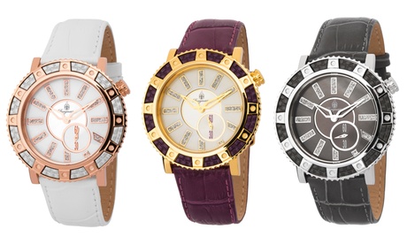 Montre à quartz pour femmes de la marque Burgmeister