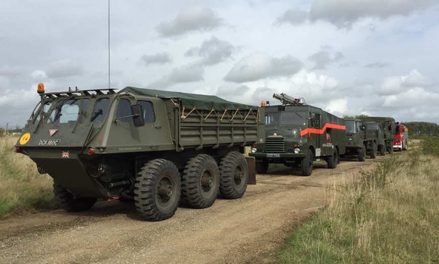 Image 7: Army Truck Driving Experience at SWB Motorsport