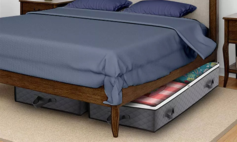 One or Two Under Bed Storage Bag - Primary Image