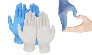 Pack of 100 Latex Gloves