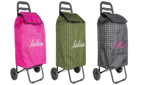 Chariot de marché, modèle "Ridey" de la marque Lulu Castagnette