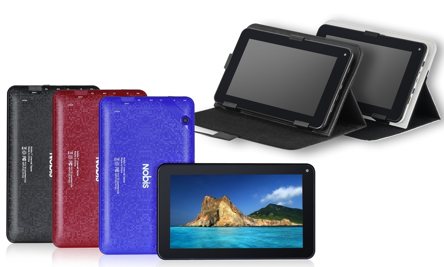 nobis tablet blue