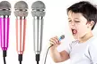 One, Two or Four Mini Karaoke Microphones - Second Medium