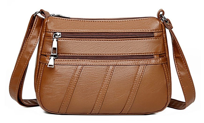 Image 3: Multilayer Shoulder Bag