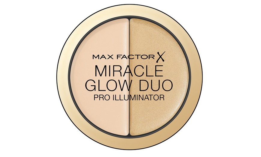 Image 2: Max Factor Miracle Glow Duo