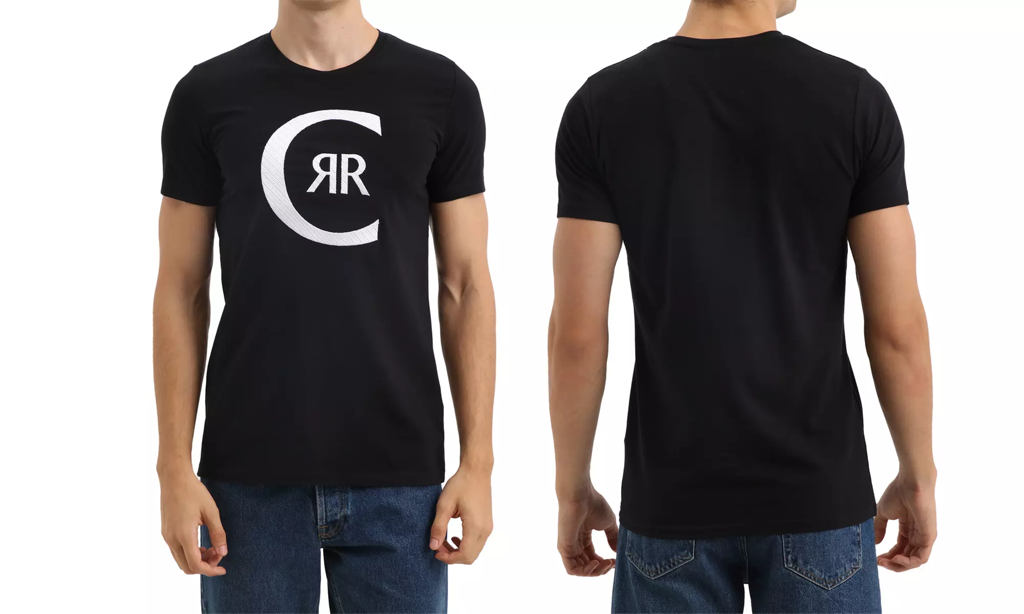 T-shirt da uomo Cerruti 1881 in misto cotone