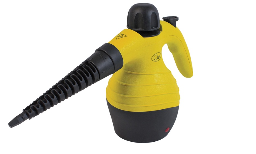 Image 2: Quest Hand-Held Steam Cleaner