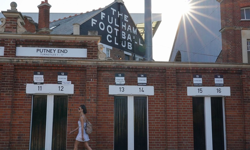 Image 4: Fulham FC's Craven Cottage Guided Tour – up to 51% off! Book now!