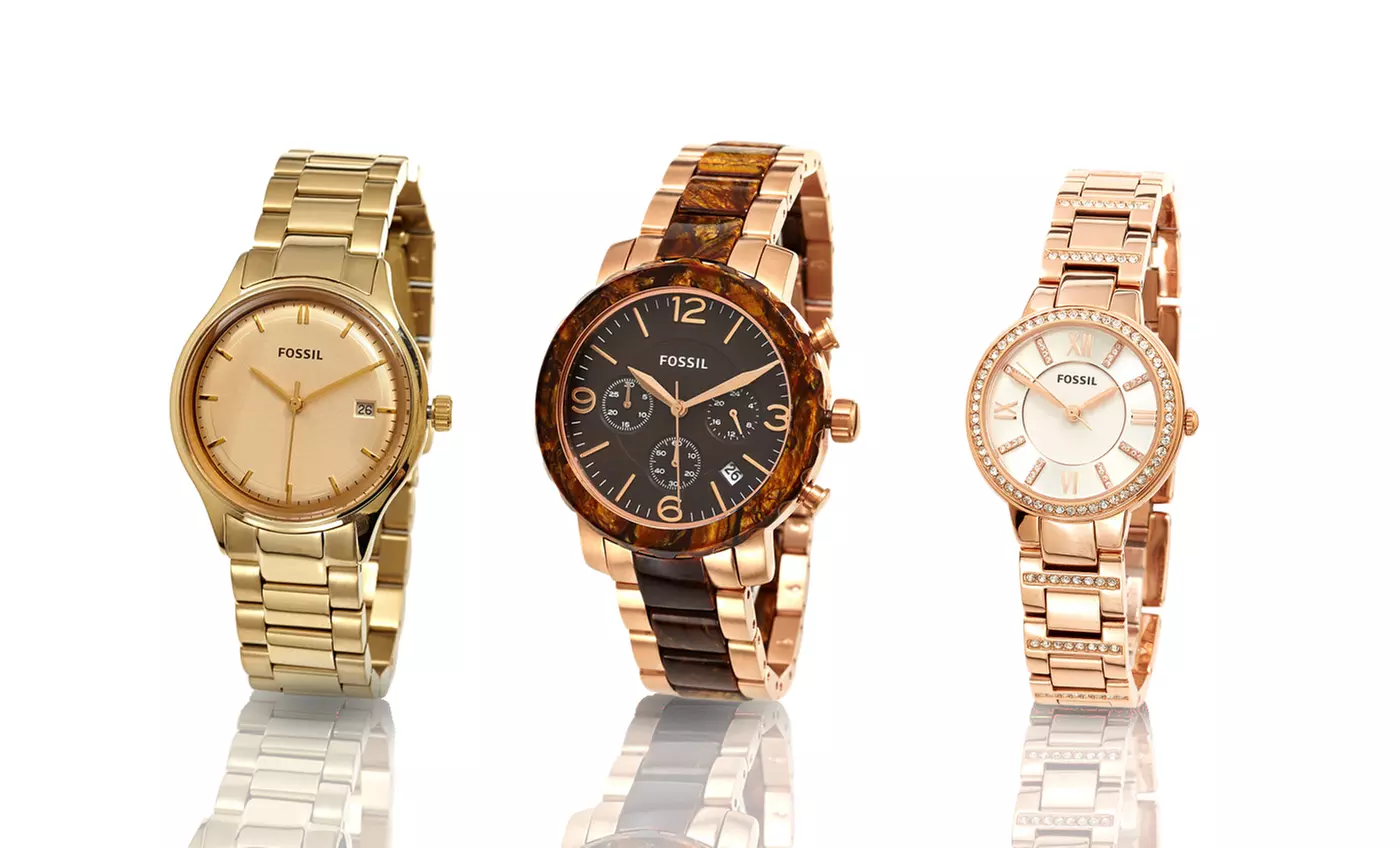 Women's Fossil Watches from $74.99–$109.99 | Brought to You by ideel - Primary Image
