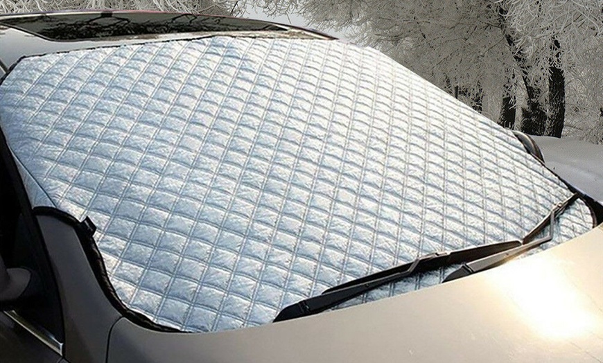 Image 3: Car Window Cover