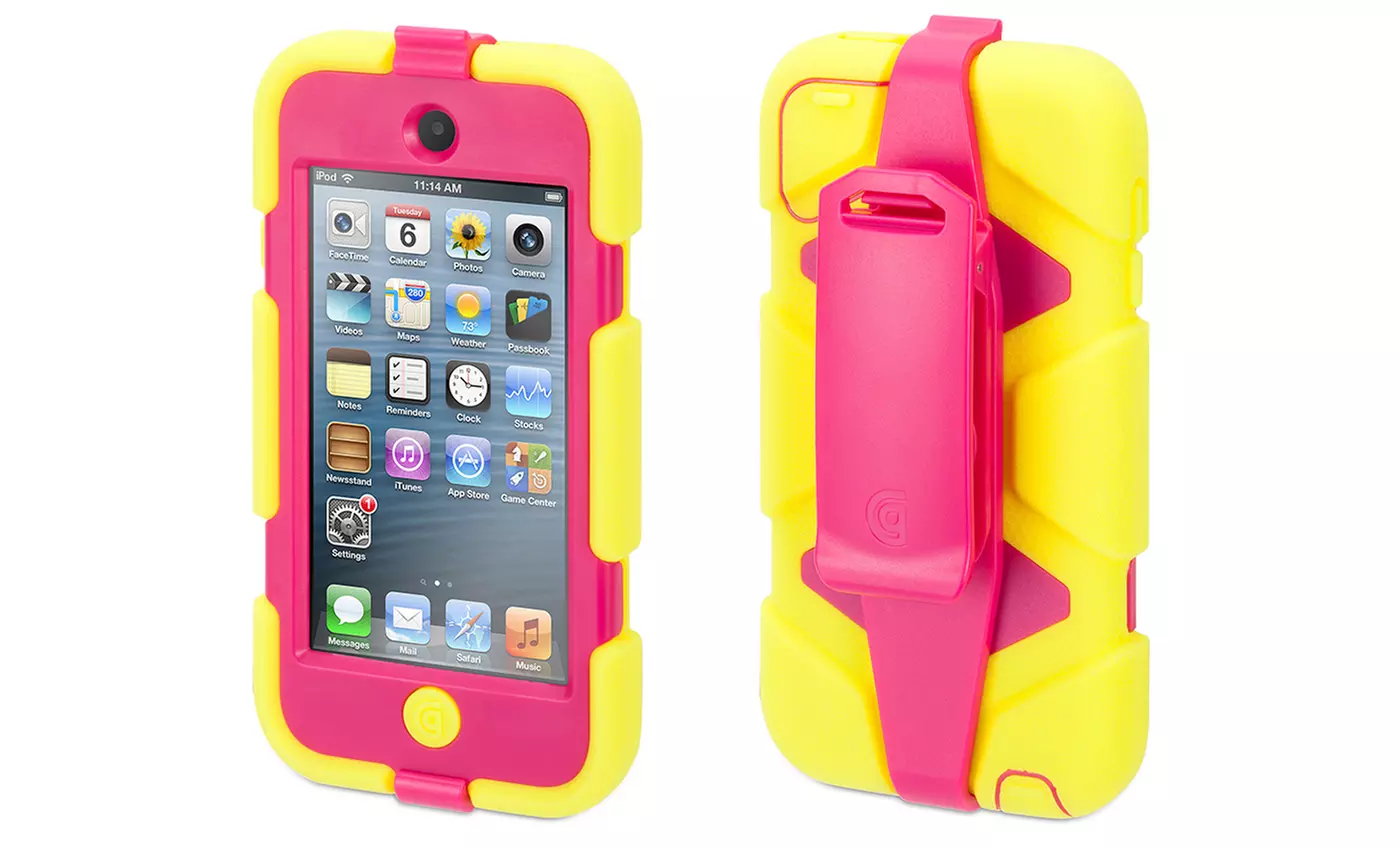 Griffin Survivor All-Terrain Case & Belt Clip for iPod touch - Second Medium