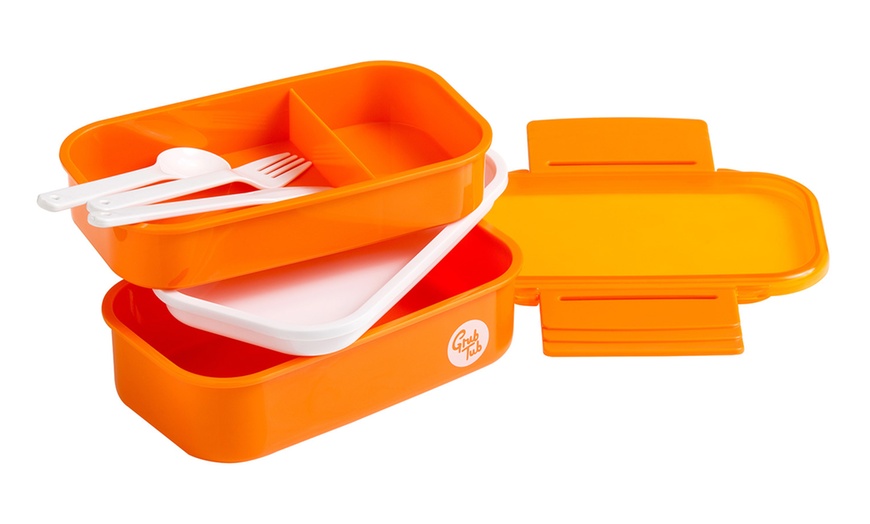 Image 5: Grub Tub Lunch Boxes