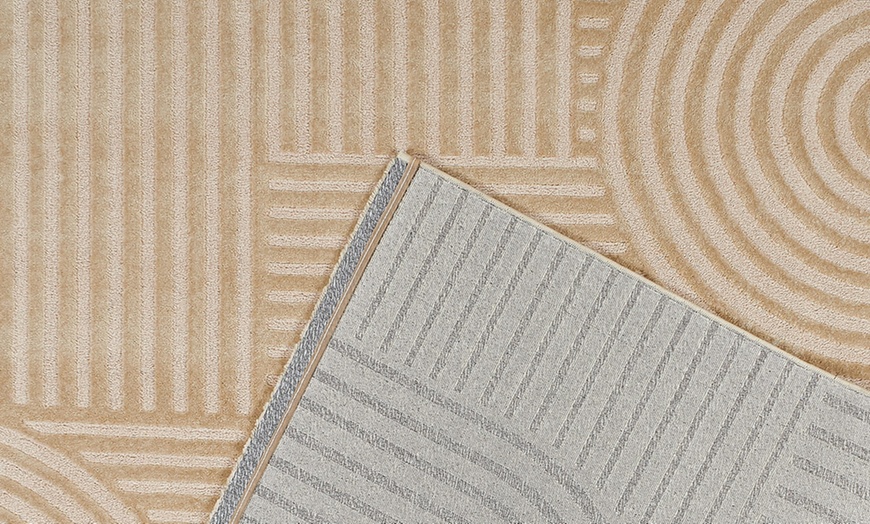 Image 21: Tapis de salon beige moderne 