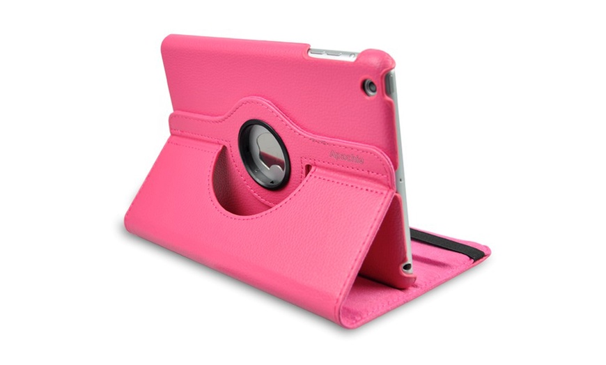 Image 9: Rotating Case for iPad