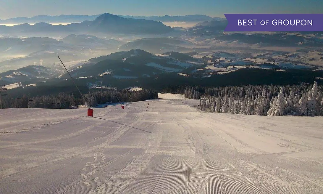 Słowacja: całodzienny skipass od 49,90 zł w SKI PARK Kubinska Hola – 50 km od granicy (do -45%) - Primary Image