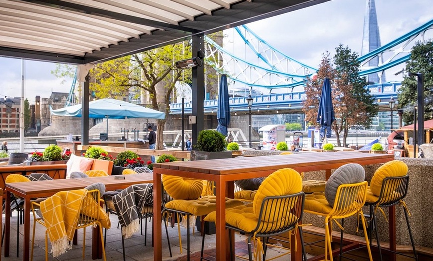 Image 7: 4* Afternoon Tea with Prosecco at The Tower Hotel on the River Thames