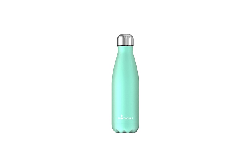 Image 12: ProWorks Metal Water Bottle