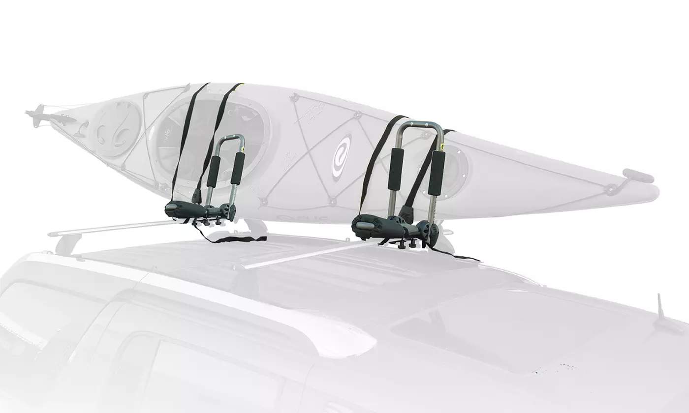 Foldable Rooftop Canoe/Kayak Carrier - Second Medium