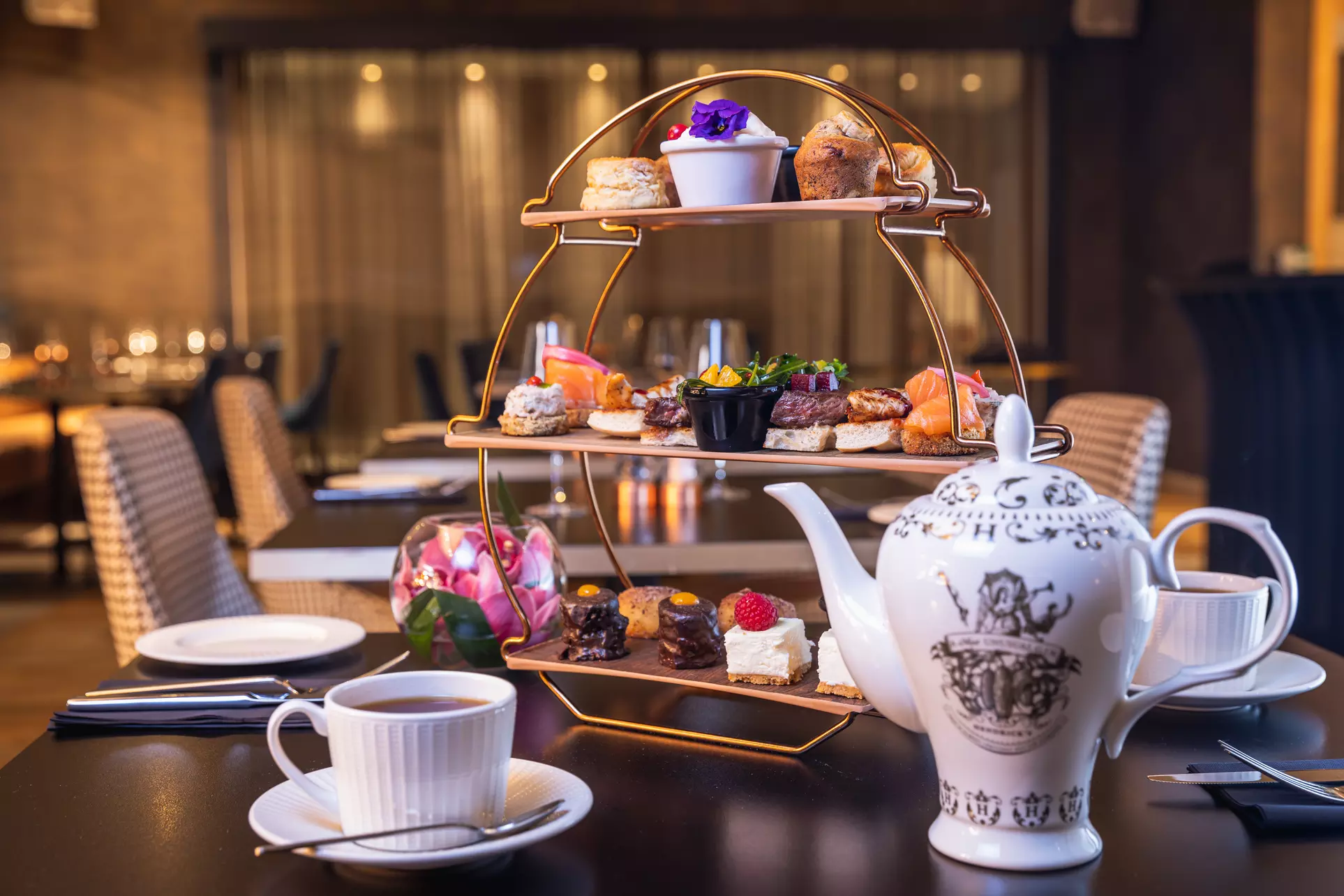 Indulge in Afternoon Tea Aboard London’s Luxury Yacht Hotel