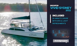 90-Minute BYO Vivid Cruise