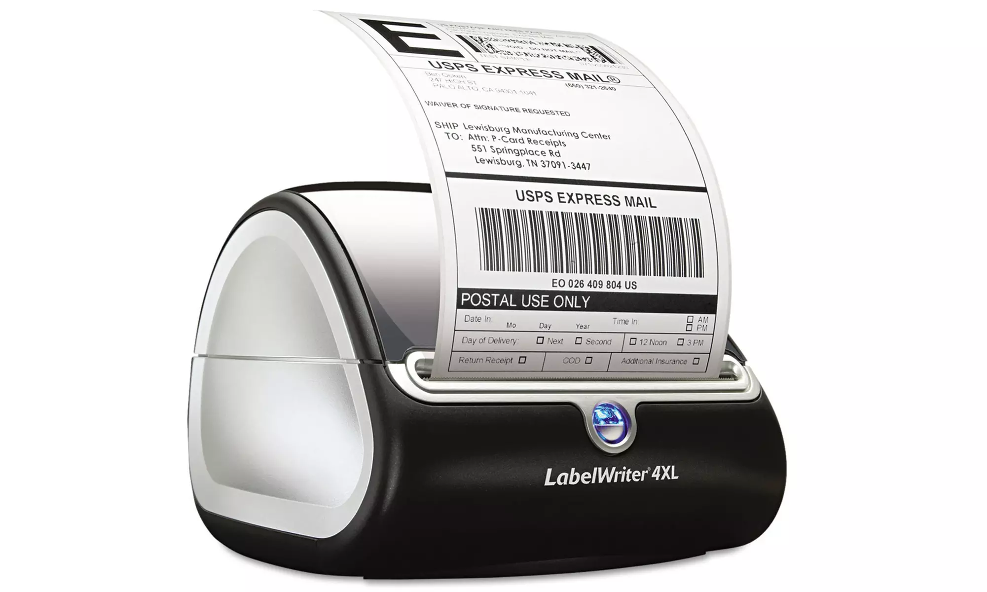 Dymo 4XL Thermal Label Printer - Primary Image