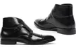 Vincent Cavallo Men's Monk Strap Dress Boots - Second Medium