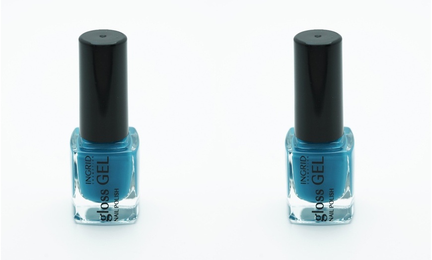 Image 12: Pack of Two Gel Gloss Polish