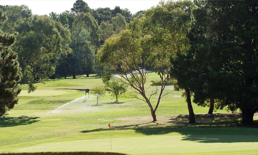 Image 4: 18 Holes of Golf with Cart Hire