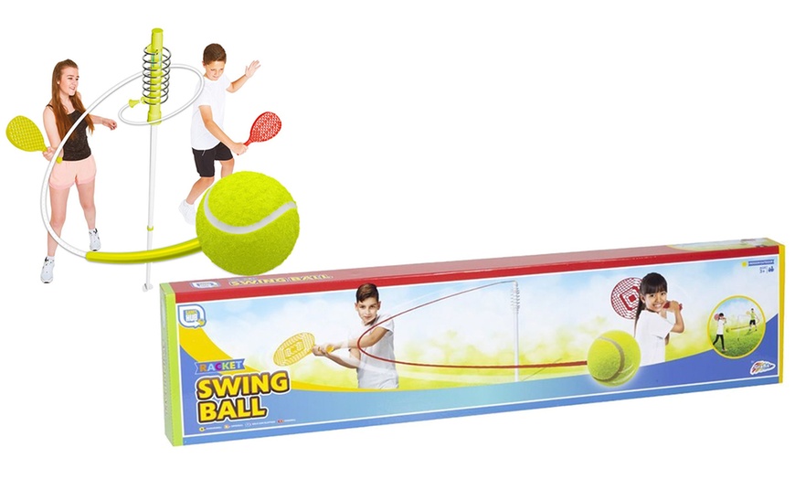 Image 1: Swingball Set