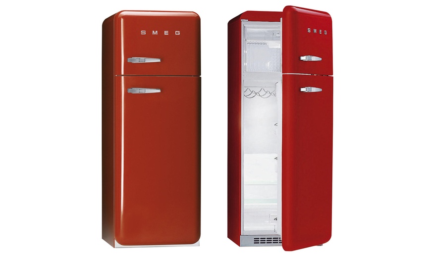 Image 1: Frigorifero Smeg rosso