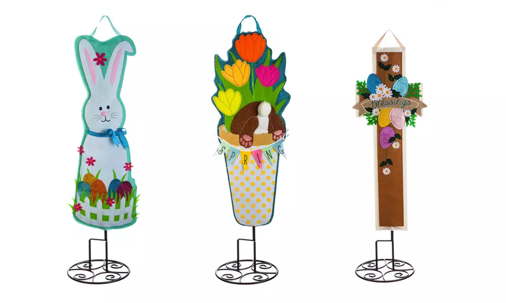 Springtime Garden Decoration, Statement Stake, or Base - Primary Image