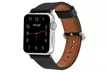 Waloo Genuine Leather and Stainless Steel Buckle Apple Watch Band - Second Medium