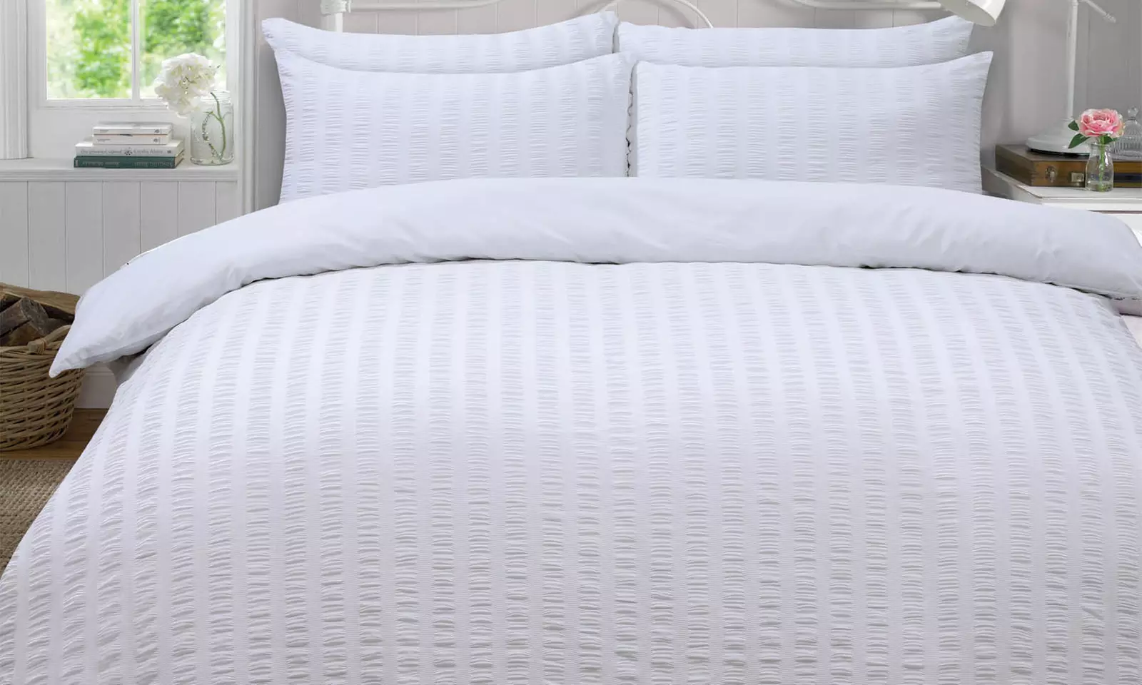 Parure de lit housse de couette et taie(s) d'oreiller - Second Medium