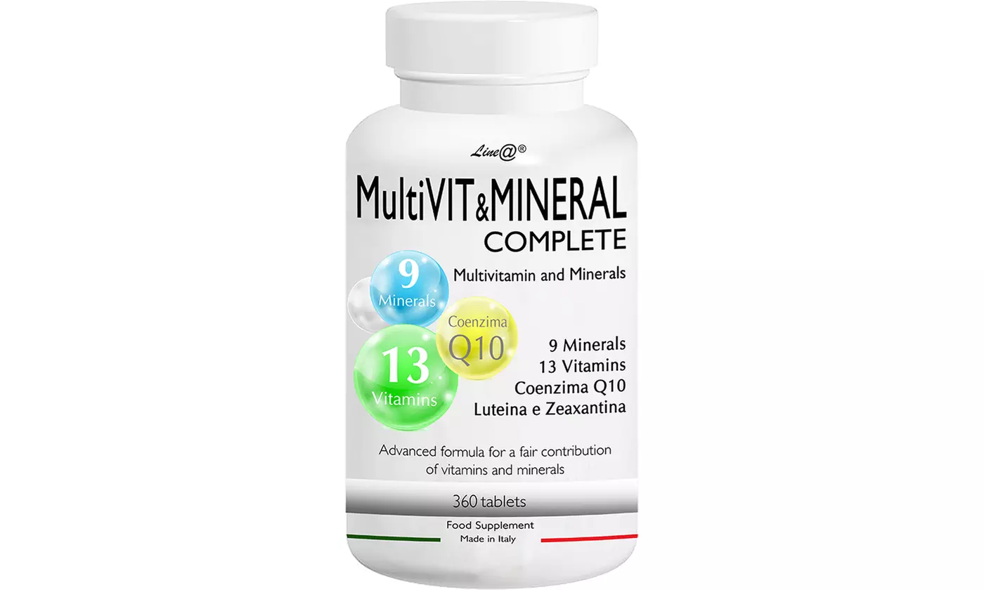 Hasta 720 pastillas de multivitaminas y minerales - Second Medium
