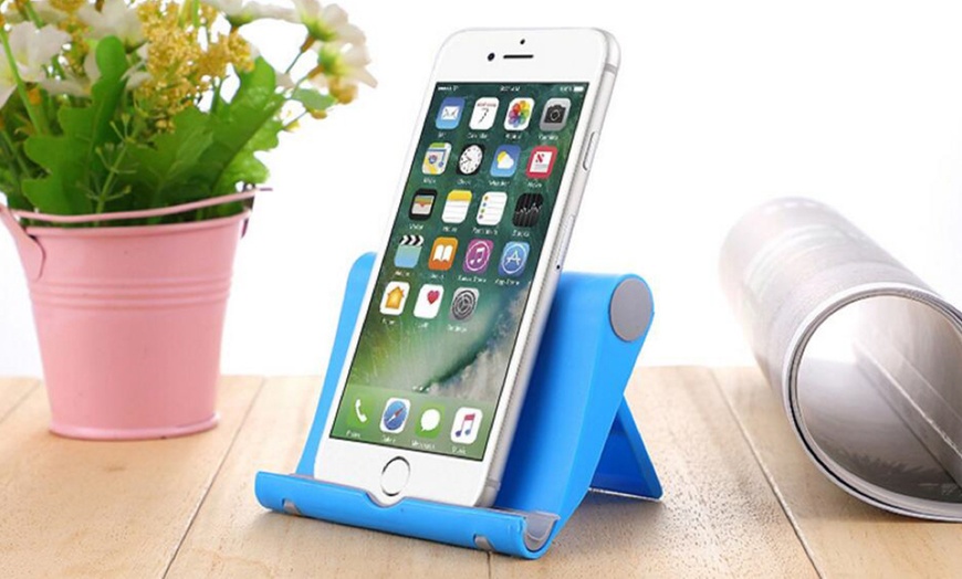 Image 7: Universal Smartphone Stand