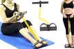 Resistance Fitness Training Band Pull Up Body Trimmer Pedal Exerciser - Second Medium