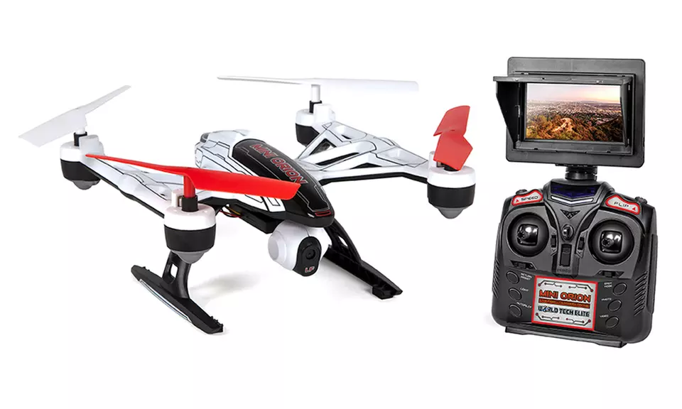 Elite Mini Orion 2.4GHz 4.5CH LCD Live-View Camera RC Drone - Primary Image