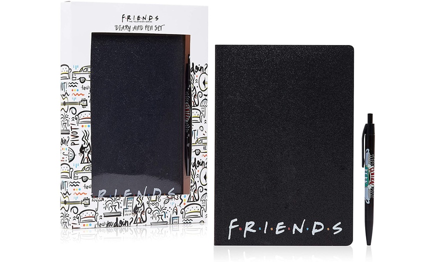 Image 1: Friends Stationery Set