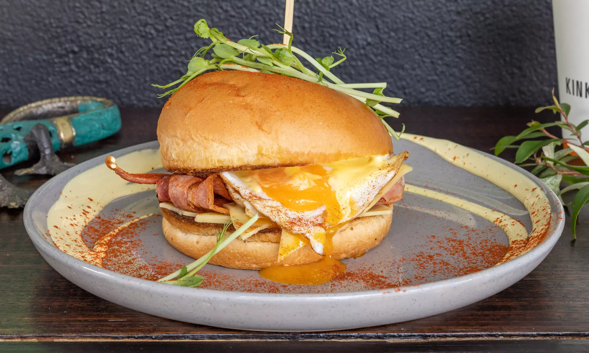 Breakfast or Lunch with Coffee or Tea for Two or Four People at Kinky Lizard Espresso Bar (Up to 23% Off) - Image 5