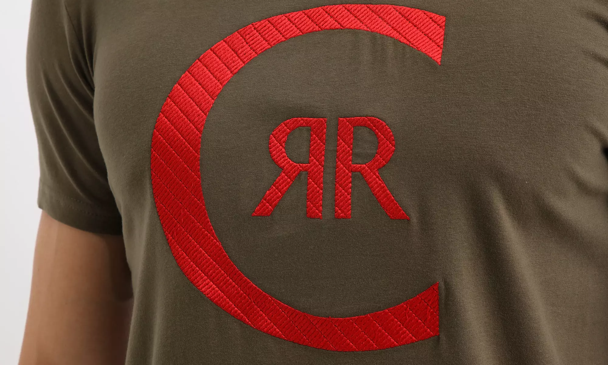 T-shirt da uomo Cerruti 1881 in misto cotone