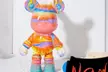 Drip & Design! Paint Your Own Goggle Bearbrick (Small–Large) for 1 or 2 at Tutu Tufting ATL (Up to 39% Off) - Second Medium