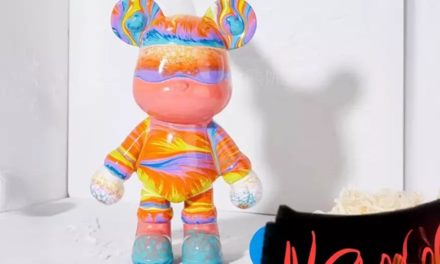 Paint Your Own Goggle Bearbrick with Painting Sessions!