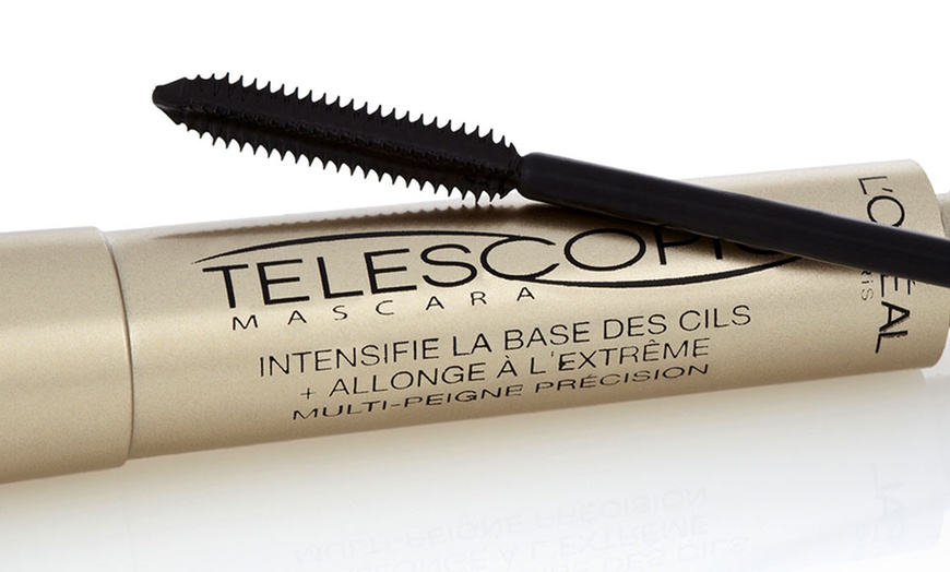 Up To 10 Off Loreal Paris Telescopic Mascara Magnetic Black Groupon 6604